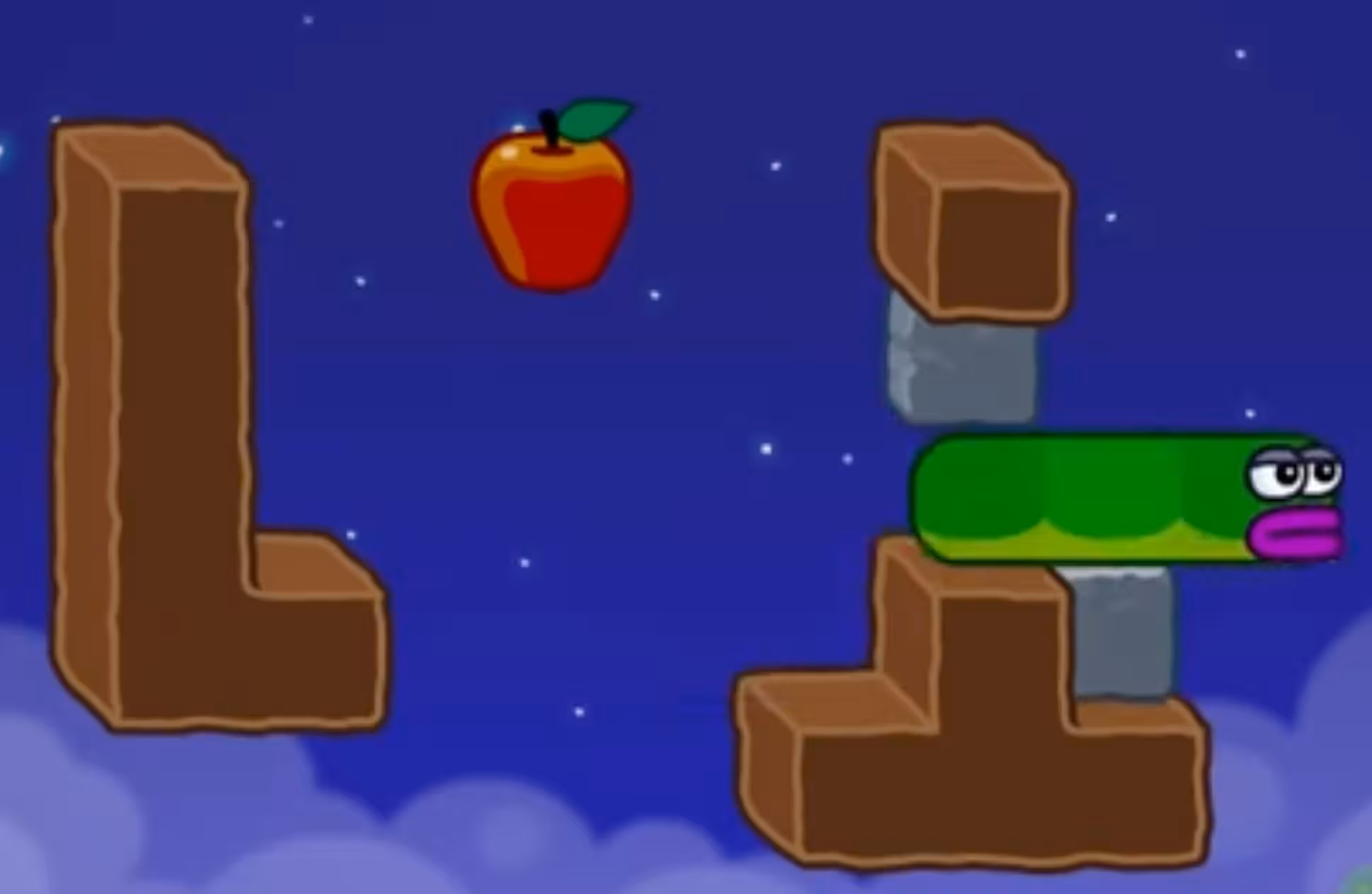 Apple Worm Level 19 Step 3