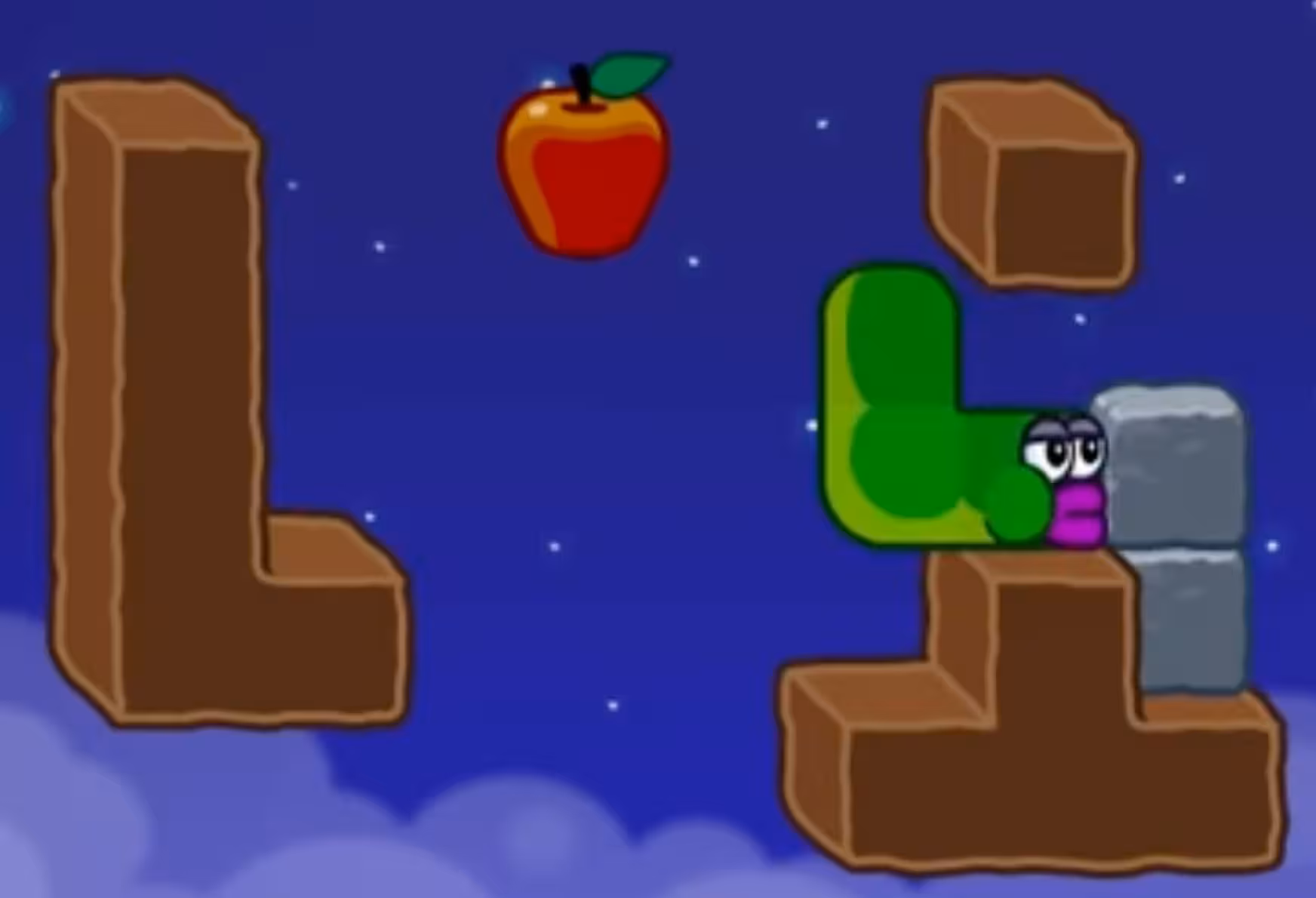 Apple Worm Level 19 Step 5