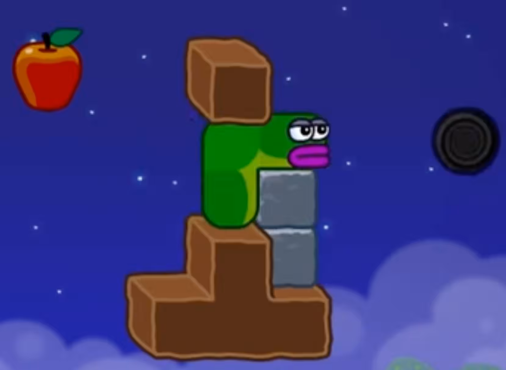 Apple Worm Level 19 Step 6